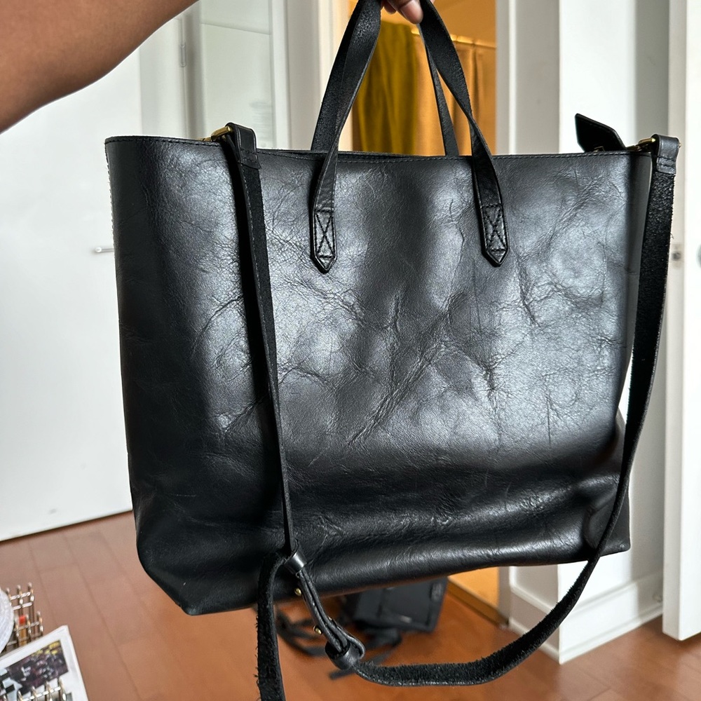 Madewell Leather Tote